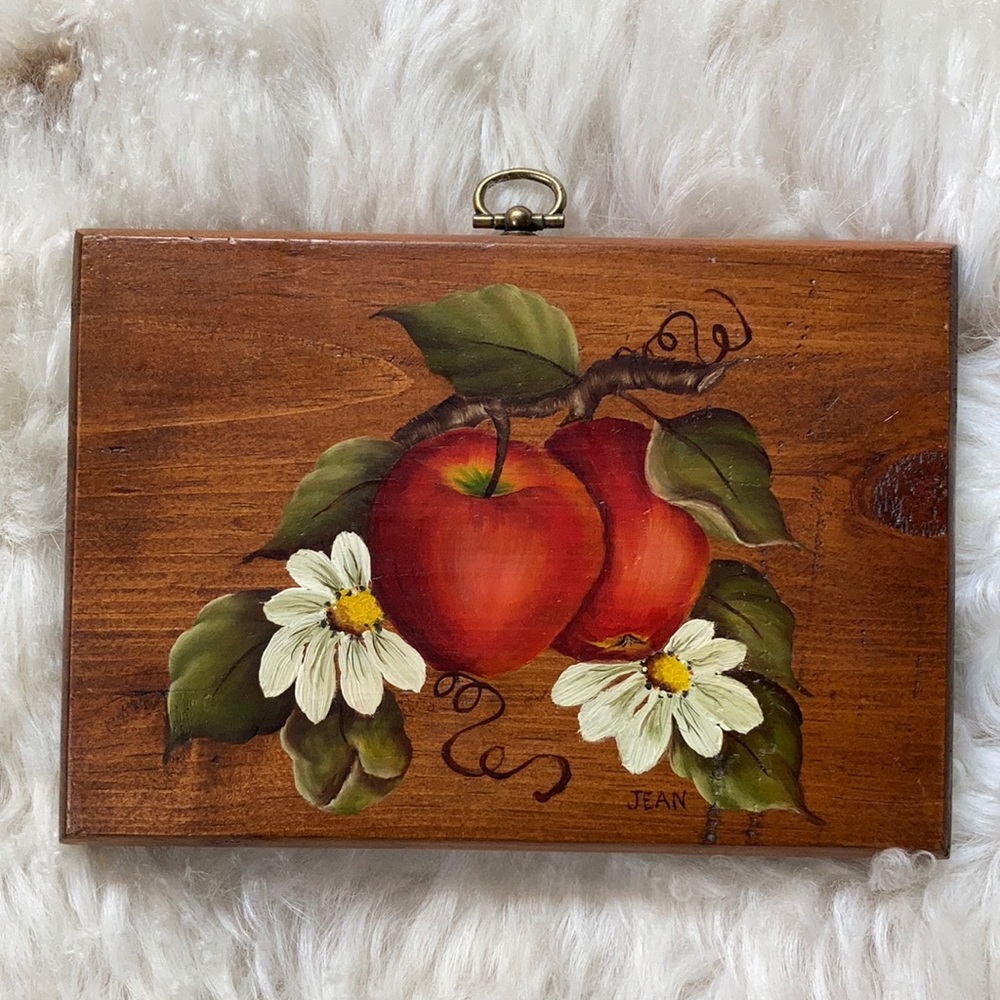 Wooden wall decor
